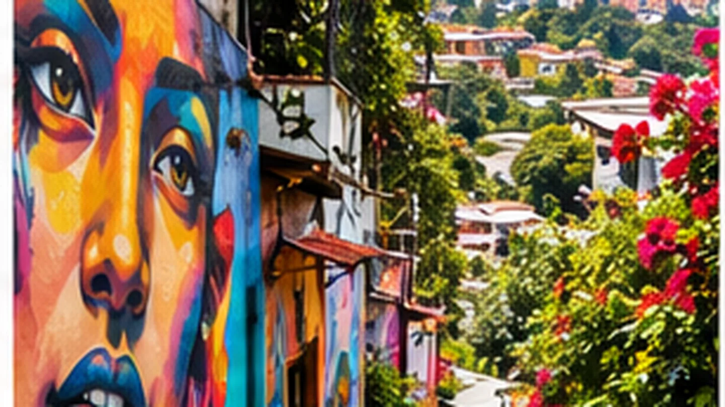 Comuna 13 in Rainy Weather: What Still Works
